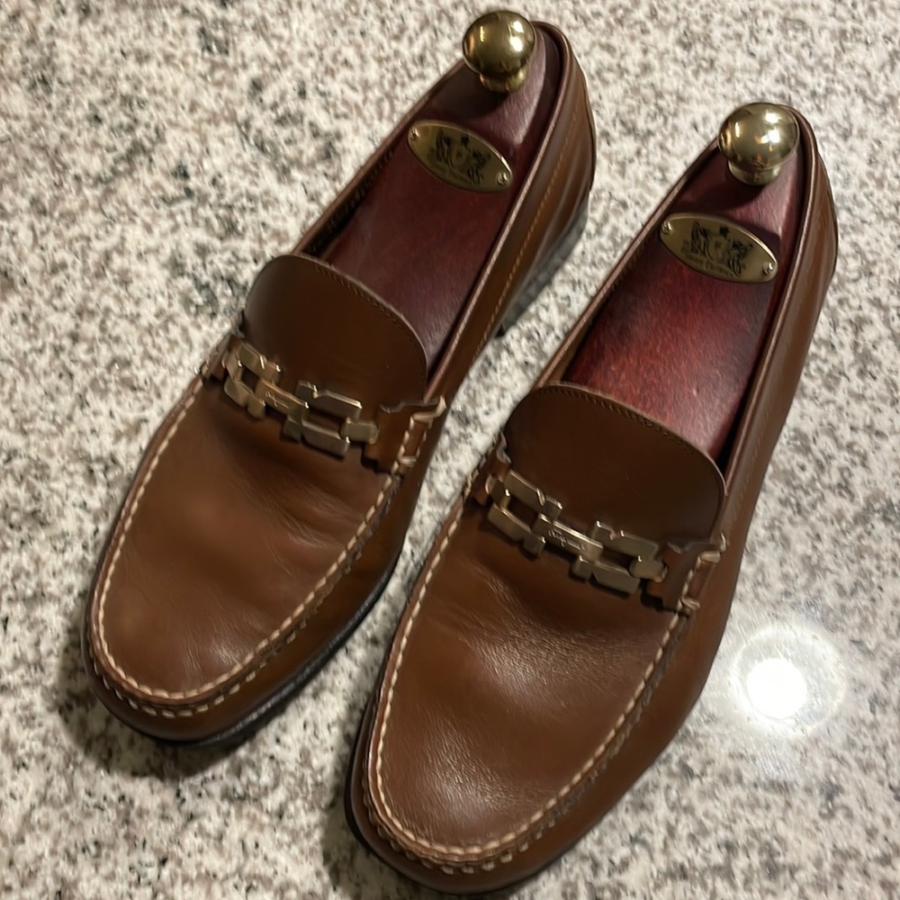 Ferragamo bit loafers
